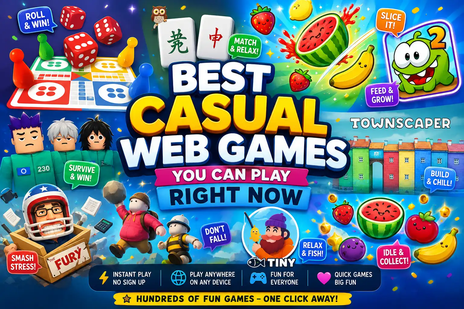 Best Casual Web Games 2026
