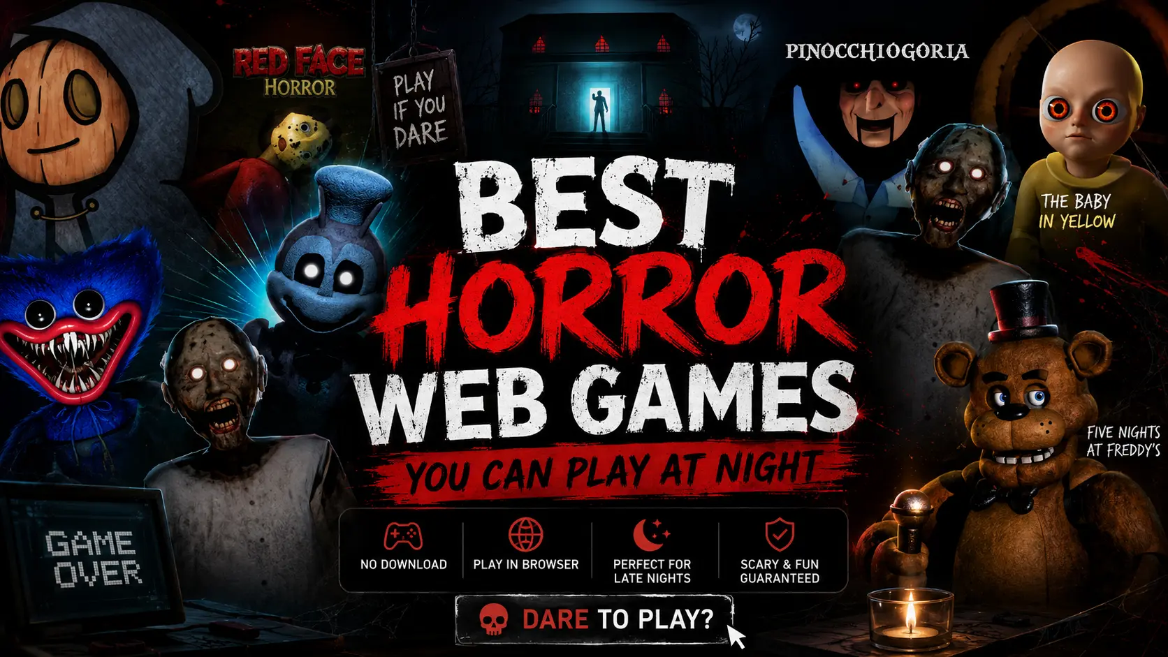 Best Horror Web Games 2026