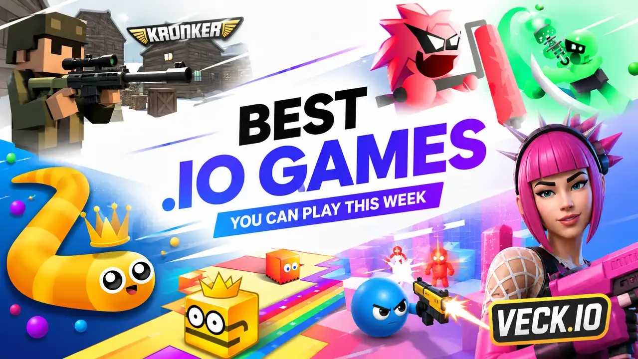 Best io Games 2026