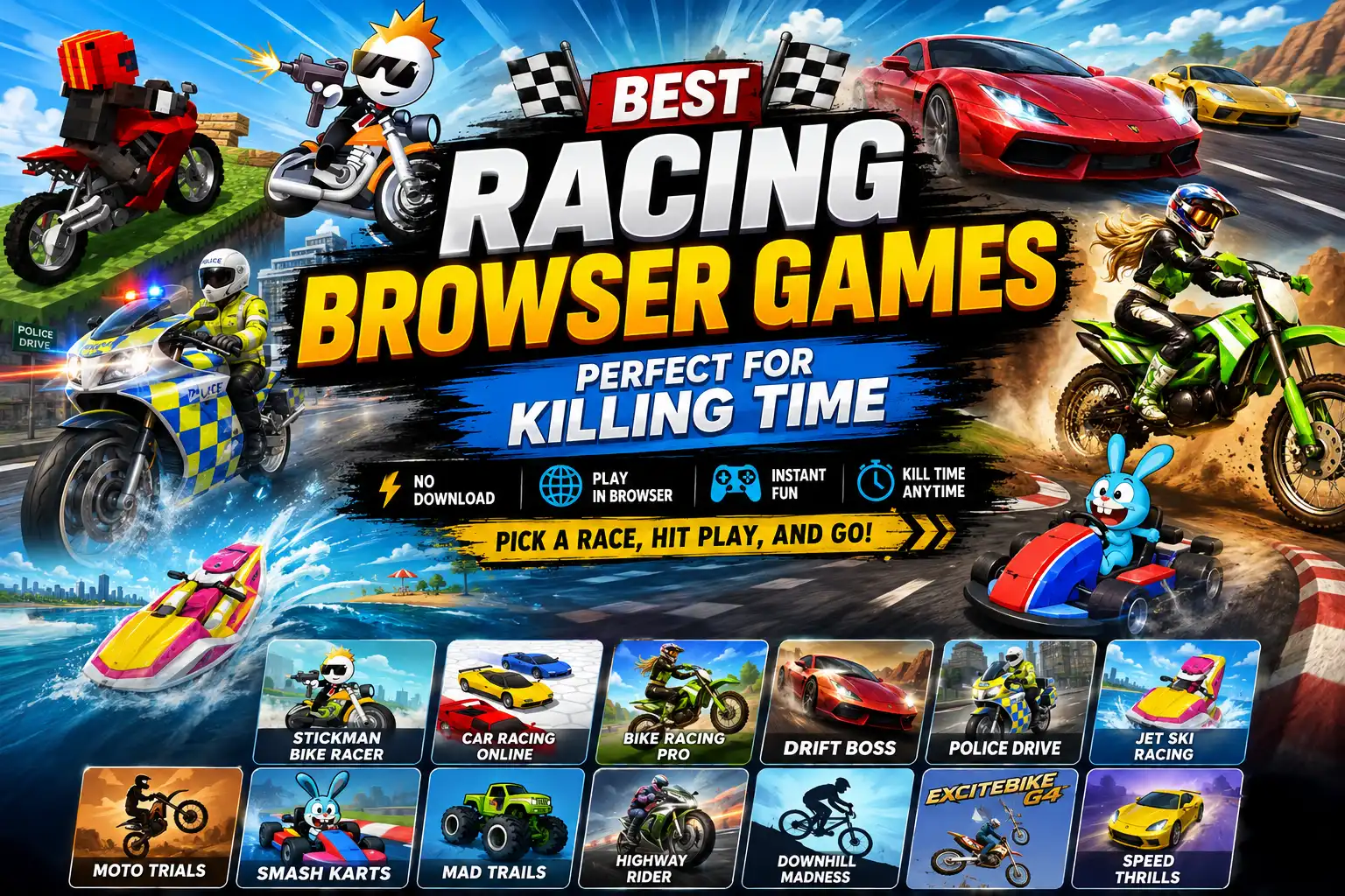 Best Racing Browser Games 2026