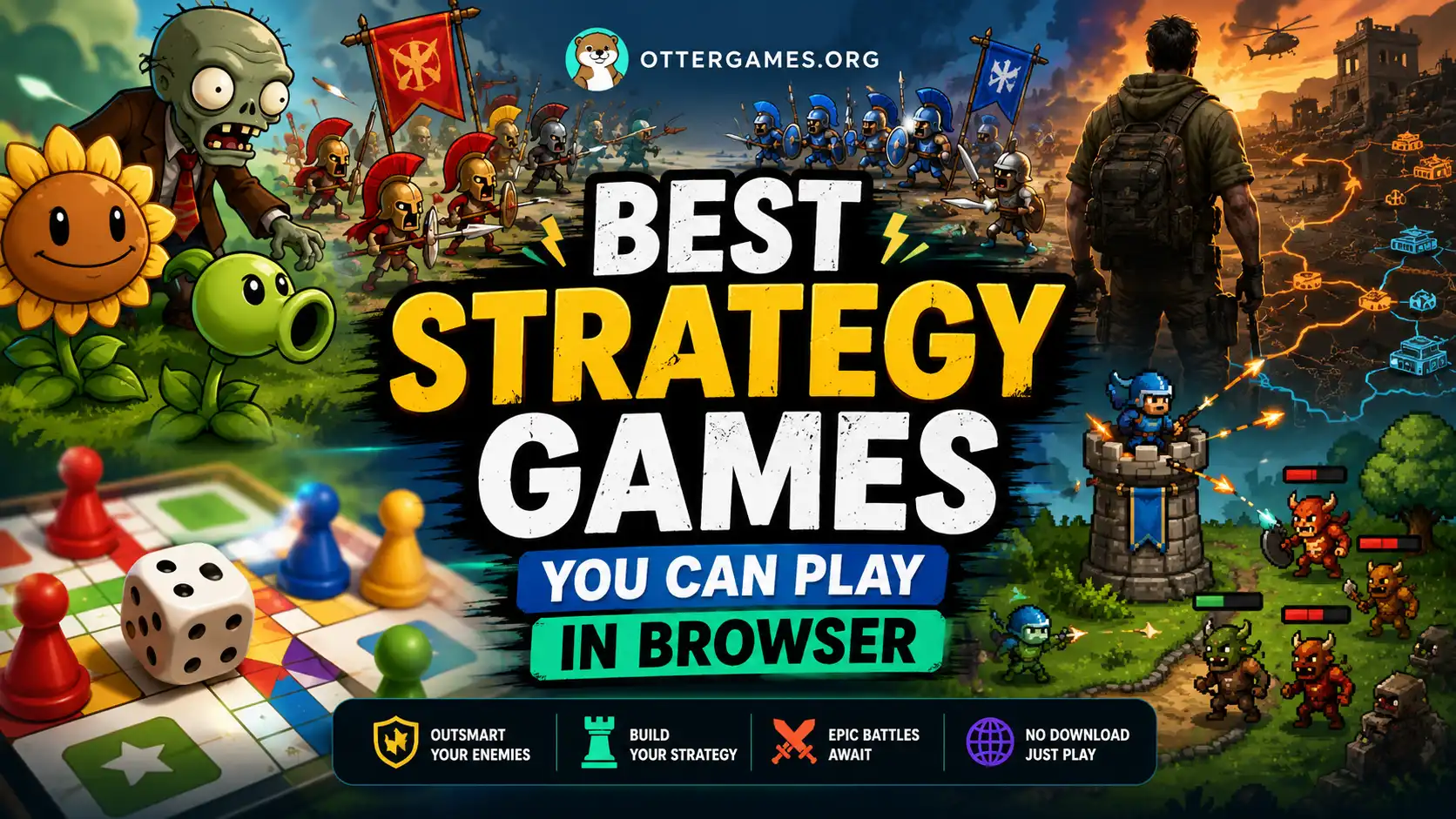 Best Strategy Browser Games 2026