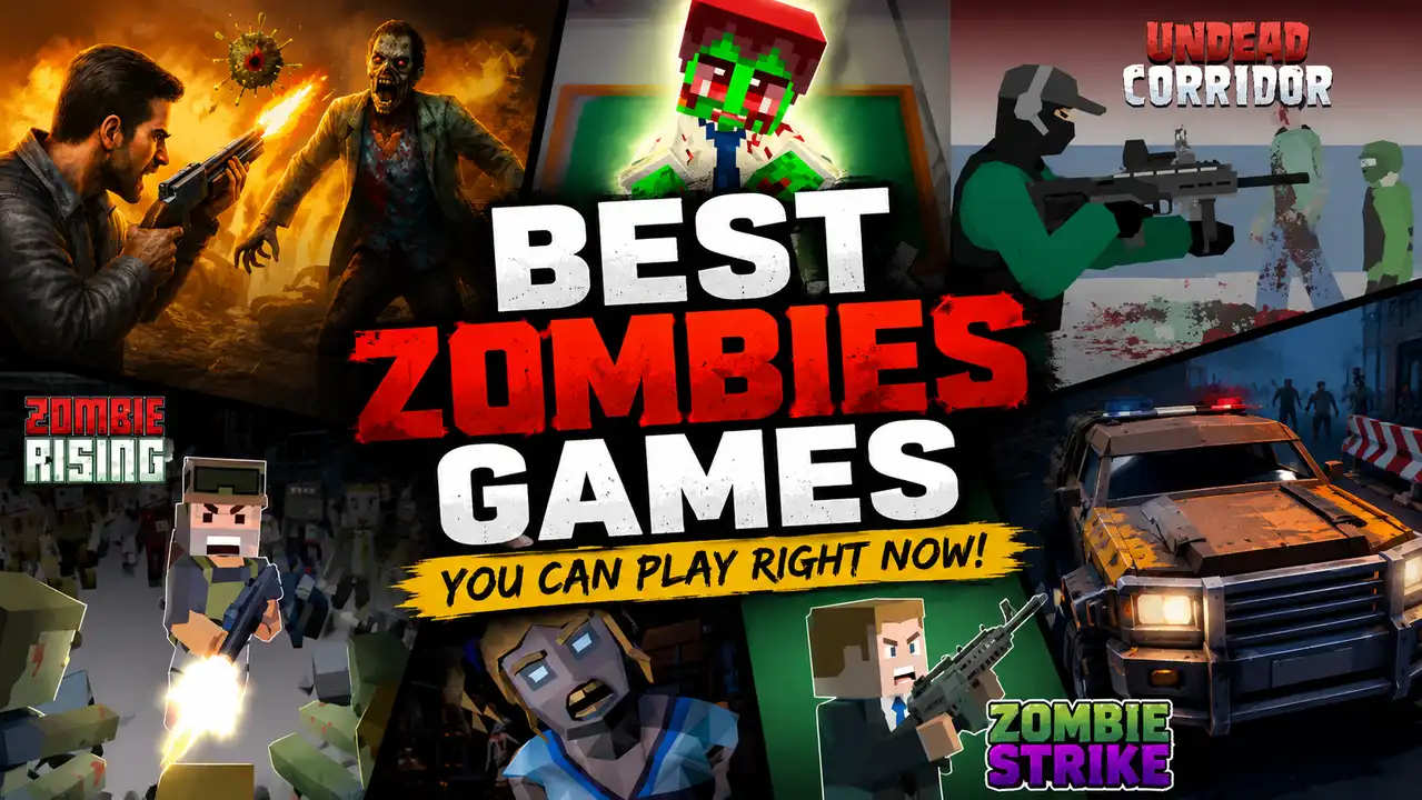 Best Zombie Games 2026