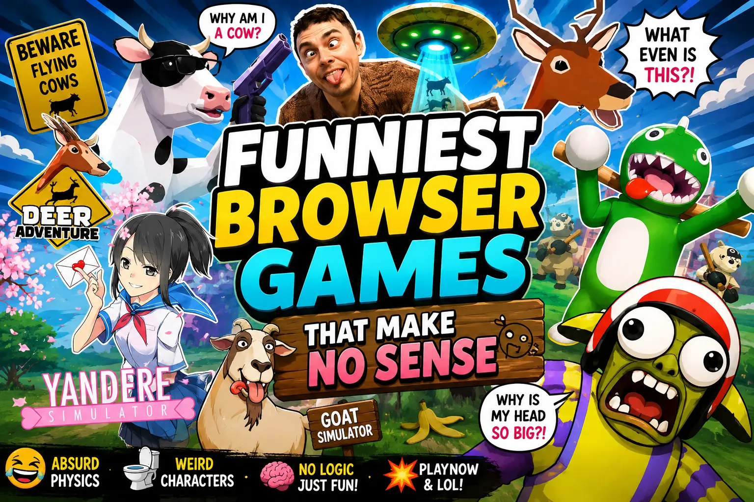 Funniest Browser Games 2026