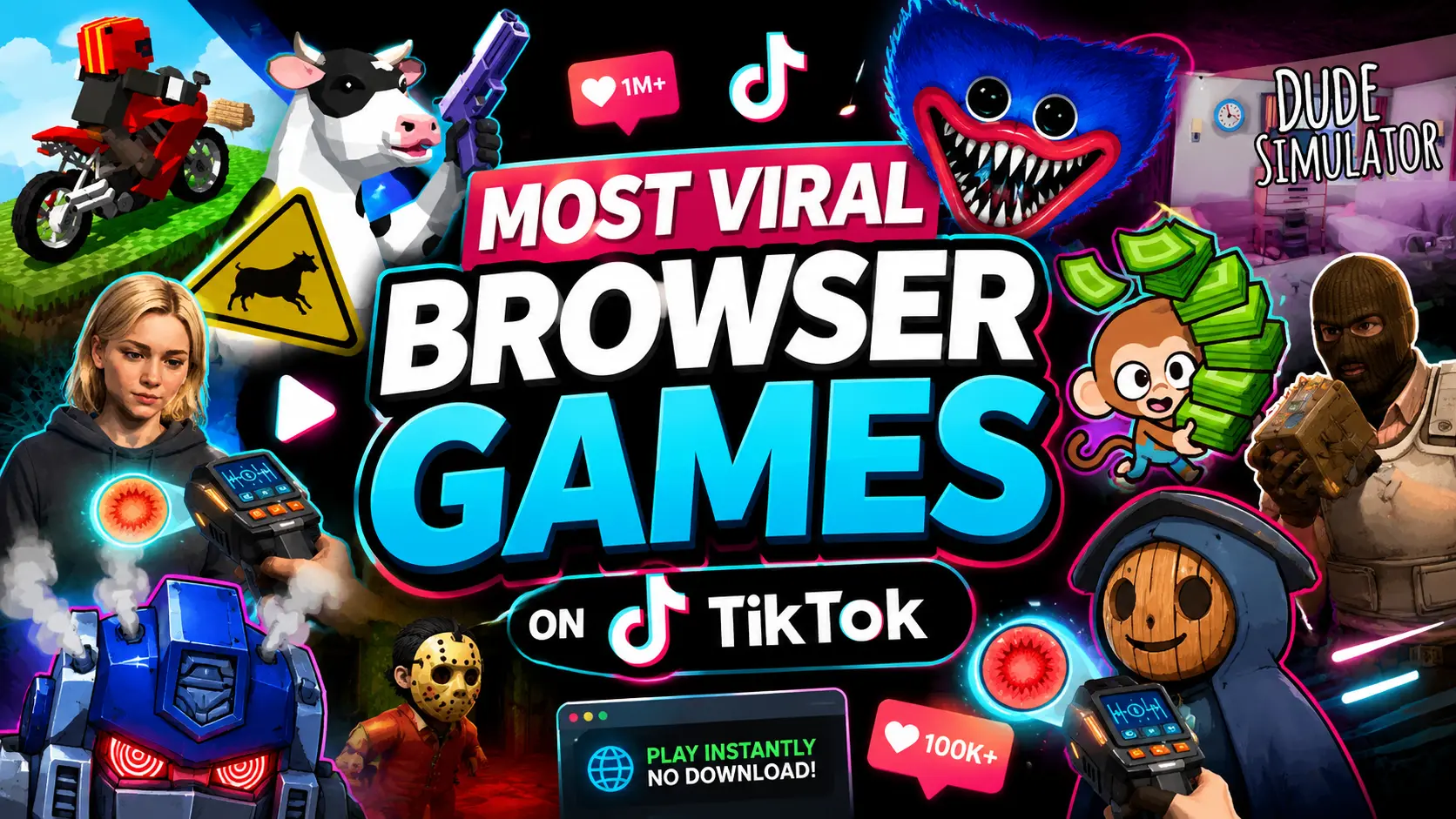 Most Viral Browser Games on TikTok 2026