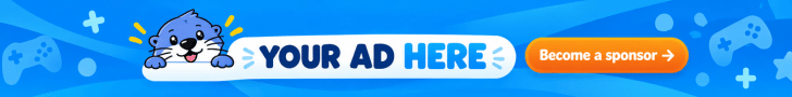 Sponsored placement — advertise on OtterGames