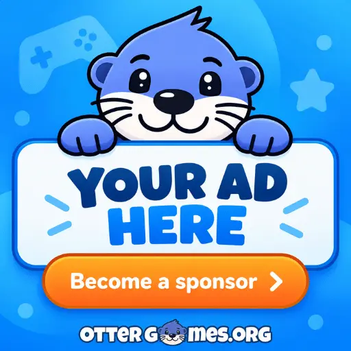 Sponsored placement — advertise on OtterGames